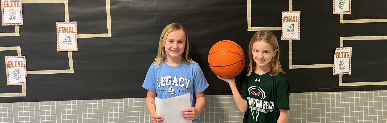 Westhampton Beach Elementary School Students